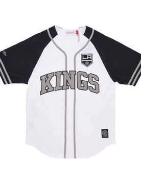 Casacca Bottoni Uomo Nhl Practice Day Button Front Jersey Loskin White