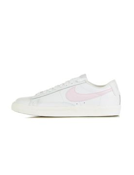 Scarpa Bassa Uomo Blazer Low Leather White/pink Foam/sail