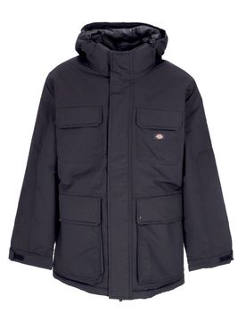 Giaccone Lungo Uomo Glacier View Expedition Black