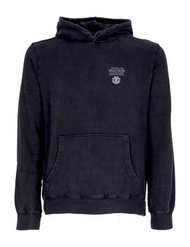 Felpa Cappuccio Uomo Yoda Hoodie X Star Wars Washed Black