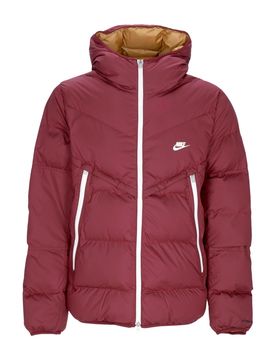 Piumino Uomo Storm-fit Windrunner Pl-fld Hd Jacket Dark Beetroot/dark Beetroot/sail