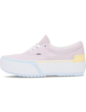 Scarpa Bassa Donna Era Stacked (pastel) Multi/true White