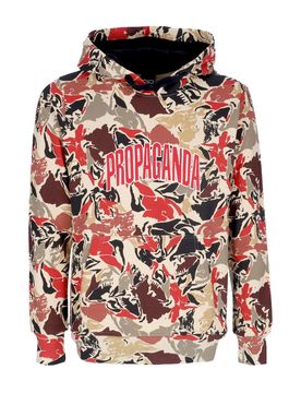 Felpa Cappuccio Uomo College Hoodie Beware
