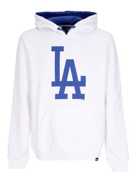 Felpa Cappuccio Uomo Mlb Ballpark Hoodie Losdod White Wash