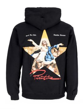 Felpa Cappuccio Uomo Open Arms Hoodie Black