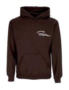 Felpa Cappuccio Uomo Open Arms Hoodie Brown