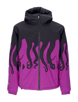 Piumino Uomo Layer Puffer Jacket Purple