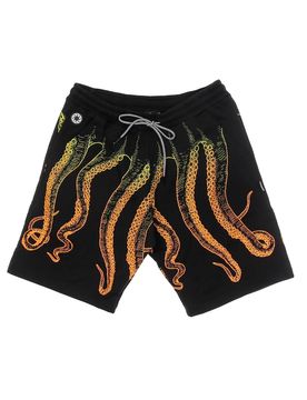Pantalone Corto Tuta Uomo Gradient Sweatshorts Black