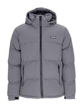 Piumino Uomo Puffer Jacket Dark Grey