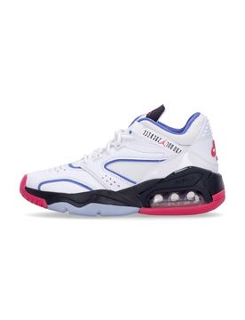 Scarpa Bassa Uomo Point Lane White/rush Pink/medium Blue/black