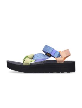 Sandalo Donna Midform Universal W Metallic Lilac/multi