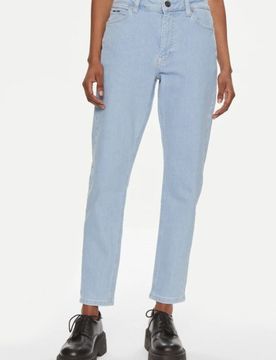 Jeans MID RISE SLIM ANKLE LIGHT BLUE