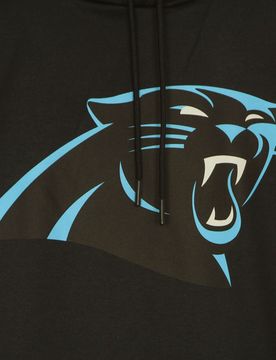 Felpa Cappuccio Uomo Nfl Prime Logo Therma Pullover Hoodie Carpan Black/original Team Colors