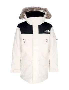 Giaccone Lungo Uomo Mcmurdo 2 Gardenia White/black