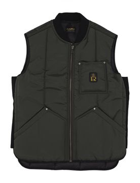 Smanicato Uomo Fridge Vest Forest Green