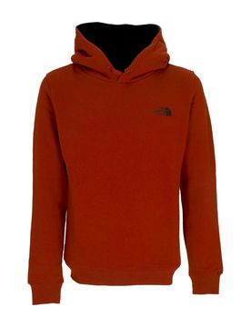 Felpa Cappuccio Uomo Seas Drew Peak Hoodie Brandy Brown