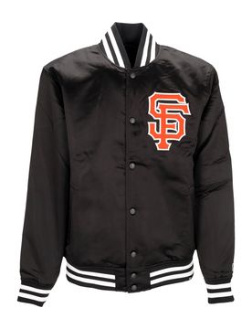 Giubbotto Bomber Uomo Mlb Dalston Backer Bomber Safgia Jet Black
