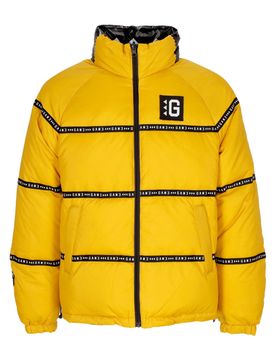 Piumino Uomo the Lost Tapes Reversible G-puffer Jacket Mustard/black