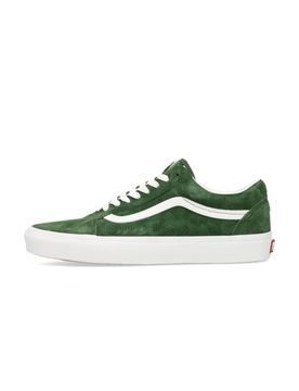 Scarpa Bassa Uomo Old Skool Pig Suede Douglas Fir