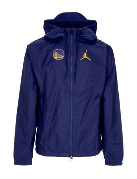 Giacca a Vento Uomo Nba Courtside Statement Ltwt Jacket Golwar Loyal Blue/loyal Blue