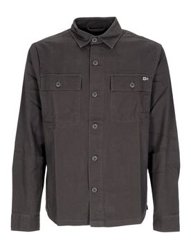Camicia Manica Lunga Uomo Ranger L/s Woven Faded Black