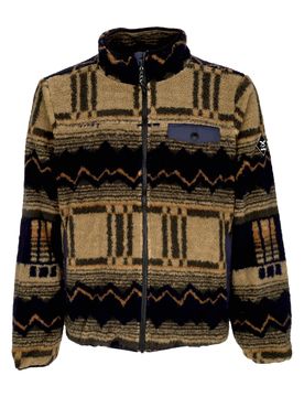 Giubbotto Pile Uomo Insaneia Jacket Khaki