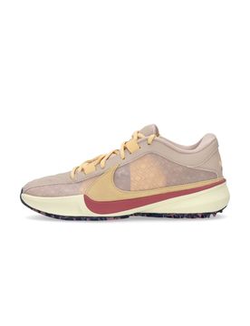 Scarpa Basket Uomo Zoom Freak 5 Fossil Stone/celestial Gold/alabaster