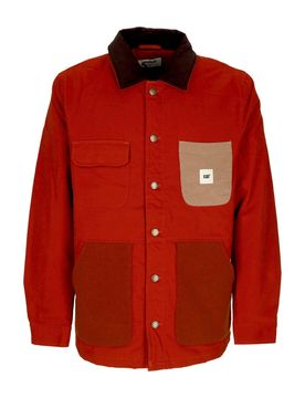 Giacca Workwear Uomo Mix Media Jacket Sienna Red