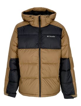 Piumino Uomo Pike Lake Ii Hooded Jacket Delta/black