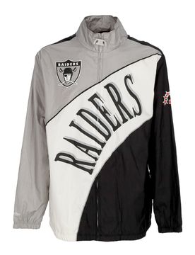 Giacca a Vento Uomo Nfl Arched Retro Lined Windbreaker Oakrai Multi/white