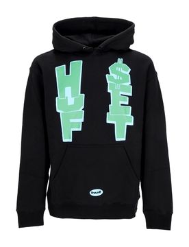 Felpa Cappuccio Uomo Anthem Po Hoodie Black