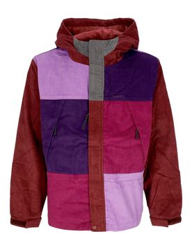Giubbotto Uomo Contrast Cord Mountain Jacket Berry
