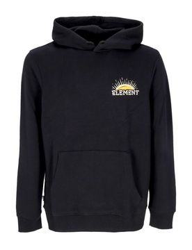 Felpa Cappuccio Uomo Phoenix Az Hoodie Flint Black