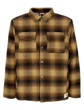 Camicia Imbottita Uomo Sbxe Lodge Bear Jacket Chestnut