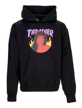 Felpa Cappuccio Uomo Roja Hoodie Black