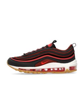 Scarpa Bassa Uomo Air Max 97 Black/tm Scarlet/dark Team Red/white