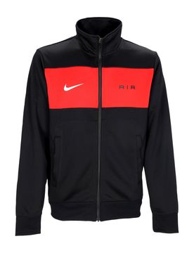 Giacca Tuta Uomo Air Tracktop Black/university Red