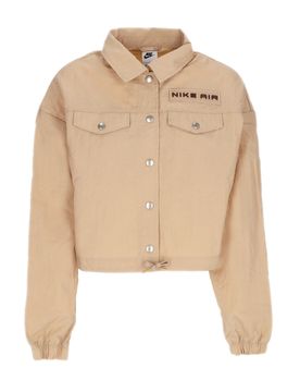 Giacca Coach Jacket Donna W Sportswear Air Woven Crop Jacket Black/white