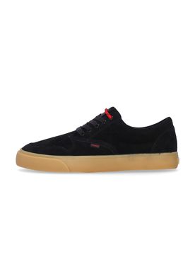Scarpe Skate Uomo Topaz C3 l Black/gum/red