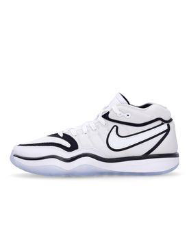 Scarpa Basket Uomo Air Zoom G.t. Hustle 2 White/black