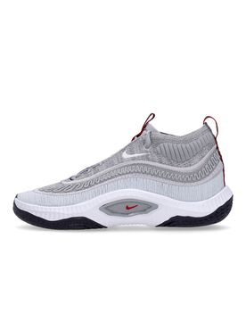 Scarpa Basket Uomo Cosmic Unity 3 Flat Silver/pure Platinum/varsity Red
