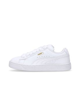 Scarpa Bassa Uomo Suede Xl Lth White/vapor Gray