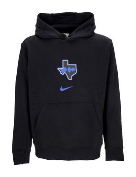 Felpa Cappuccio Uomo Nba City Edition Hoodie Dalmav Black