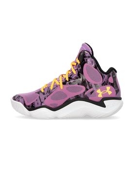 Scarpa Basket Uomo Curry Spawn Flotro Vodoo Provence Purple