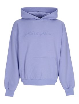 Felpa Cappuccio Uomo Autograph Heavy Sweat Os Hoodie Lilac