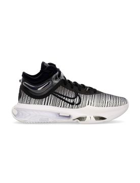 Scarpa Basket Uomo Air Zoom G.t. Jump 2 Black/black/white/glacier Blue