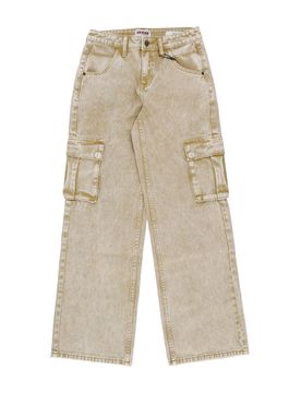 Jeans Donna W Go Aged Cargo Pant Go Aged White