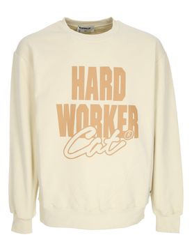 Felpa Leggera Girocollo Uomo Worker Crewneck Biscotti