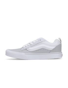 Scarpa Bassa Uomo Knu Skool Retro Skate White/red