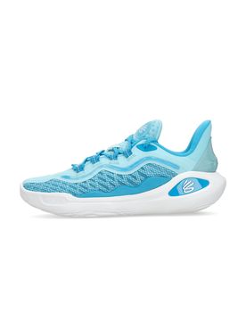 Scarpa Basket Uomo Curry 11 "mouthguard" Blue/blue